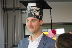Fabian und sein Doktorhut