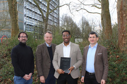 Kilan Schäfer and the examination board