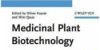 Buch "Medicinal Plant Biotechnology" von Oliver Kayser
