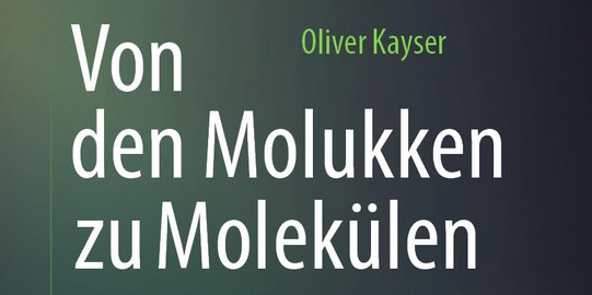 Einband des Sachbuches von Oliver Kayser