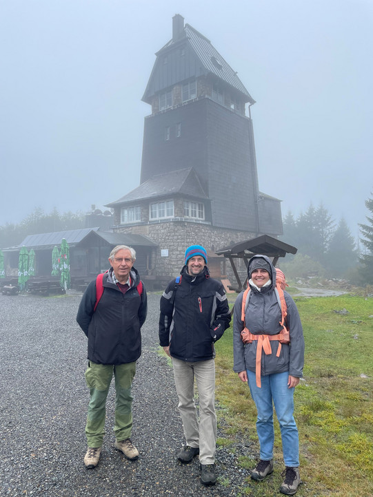 Lisa Mutzberg with Dr. Hans-Ulrich Kison und André Seelemann
