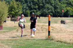 Outstanding sporting performances from the participants