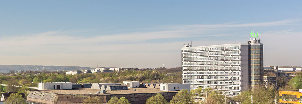 Panoramic view of the Campus