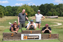 Football Golf Prize-giving Ceremony