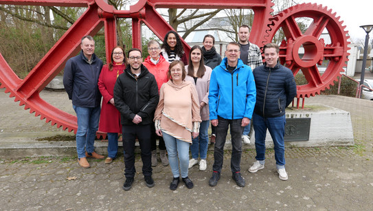 Group photo of the chair Technical Biochemistry March 2025