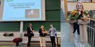 Erin Jordan bei der Preisverleihung des Ulfert-Onken-Preises