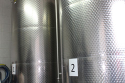 8500 L fermentation tank